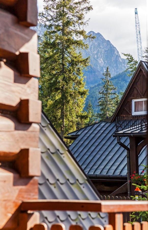 Willa Mecenasowka Zakopane Luaran gambar