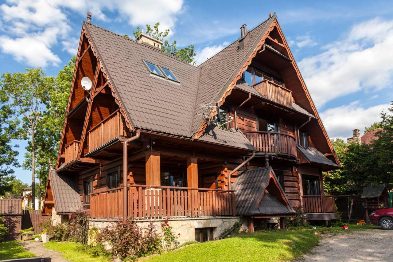 Willa Mecenasowka Zakopane Luaran gambar