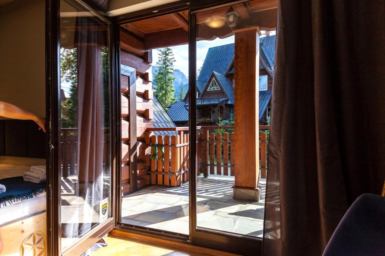 Willa Mecenasowka Zakopane Luaran gambar
