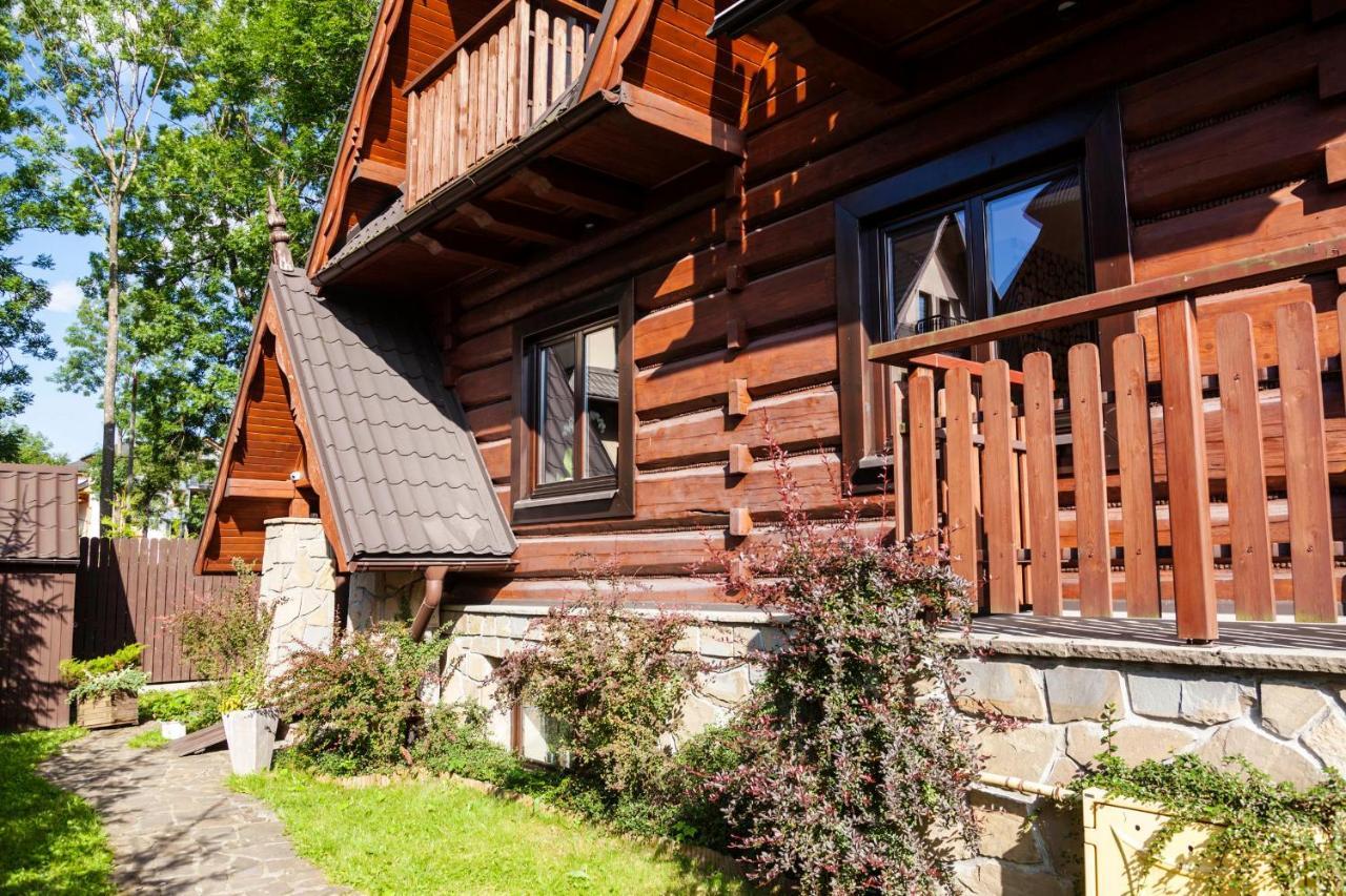 Willa Mecenasowka Zakopane Luaran gambar