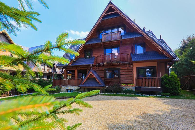 Willa Mecenasowka Zakopane Luaran gambar