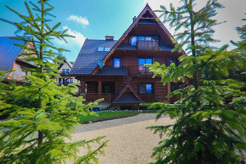 Willa Mecenasowka Zakopane Luaran gambar
